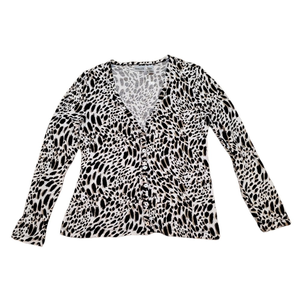 CHICOS Cardigan. - Picture 4 of 7